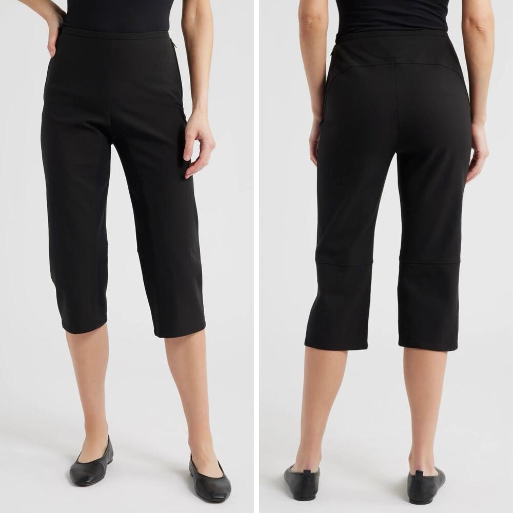 COS Slim Capri Pants 90s Y2K Minimalist Classic Capsule Chic Modern Artsy Size 4